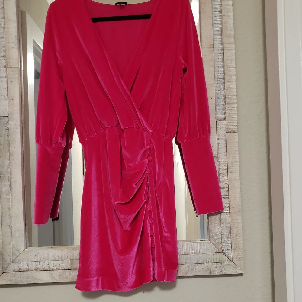 NBD Magenta Velvet Mini - Picture 7 of 10